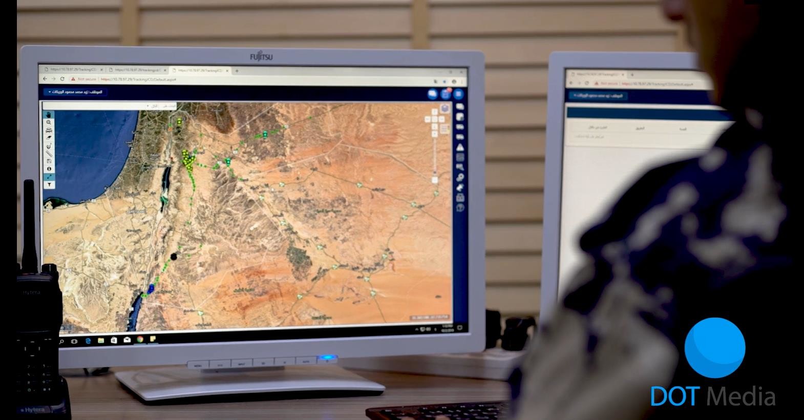 τελευταία εταιρεία περί Ευφυής ηλεκτρονική εφαρμογή κλειδαριών στην τελωνειακή επίβλεψη στην Ιορδανία