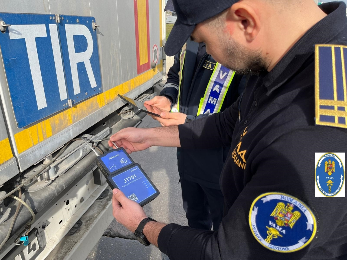 τελευταία εταιρεία περί Σφραγίδες GPS Jointech Ενισχύουν το Σύστημα Παρακολούθησης Τελωνείων RO e-Sigiliu της Ρουμανίας