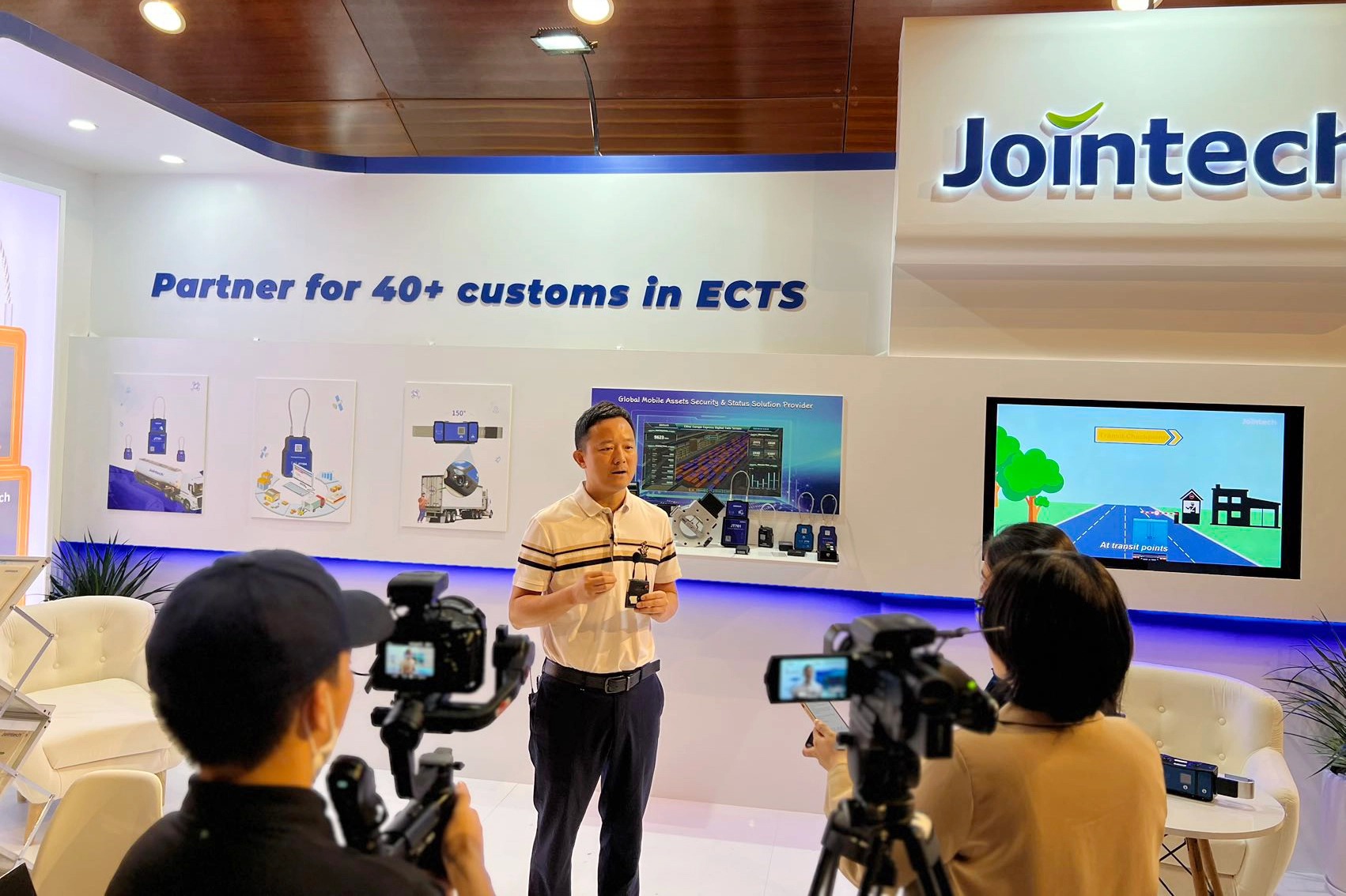 τελευταία εταιρεία περί JOINTECH & Vietnam Customs: Co-Creating a Nationwide Smart Supervision Network for In-Transit Cargo
