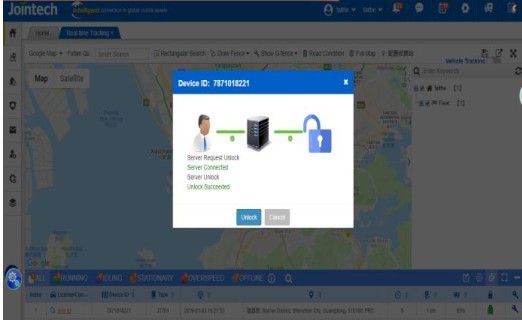 Αδιάβροχες ευφυείς ηλεκτρονικές συσκευές ISO9001 ελέγχου θερμοκρασίας κρύων αλυσίδων κλειδαριών 3