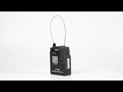 Κλειδαριά εμπορευματοκιβωτίων που ακολουθεί τη διανομή πόλεων μεταφορών υπεραγορών συναγερμών κλοπής φορτίου 4G