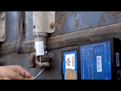 Ευφυής επίβλεψη των φορτηγών που περνούν μέσω του τελωνείου στην Ιορδανία