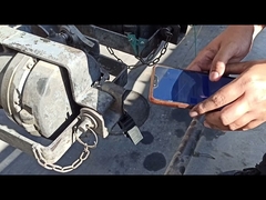 Έλεγχος ασφάλειας της βαλβίδας εξόδου φορτηγών δεξαμενών καυσίμων στη Μαλαισία