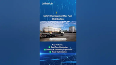 Έξυπνη Μεταφορά Καυσίμων. Παρακολούθηση σε πραγματικό χρόνο, Πρόληψη Κλοπών και Περισσότερα! #Μεταφορά Καυσίμων #Jointech