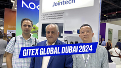 Είμαστε εδώ! #Gitex #jointech είναι ενθουσιασμένος να συμμετάσχει με παλιούς και νέους φίλους στο Gitex 2024! #tech