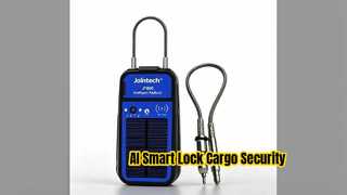 JT 800 AI Smart GPS Lock για ασφάλεια φορτίου