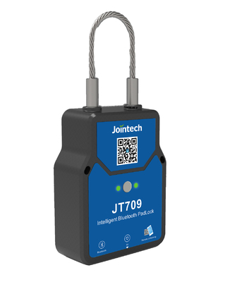 BT Bluetooth RFID GPS Smart Lock SMS Electronic Padlock Container Security