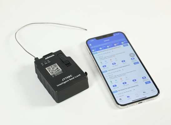 BT Bluetooth RFID GPS Smart Lock SMS Electronic Padlock Container Security