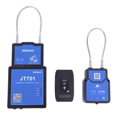 RFID GPS Container Lock Logistic Cargo Transportation Security Seal Unlock Control