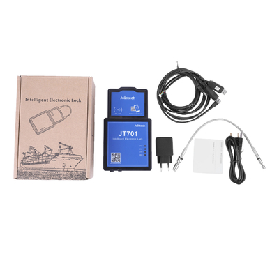 RFID GPS Container Lock Logistic Cargo Transportation Security Seal Unlock Control