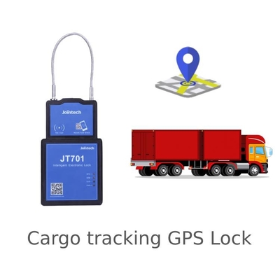 Jointech JT701 Satellite GPS Tracking Padlock 15000mAh Container Security Electronic Lock