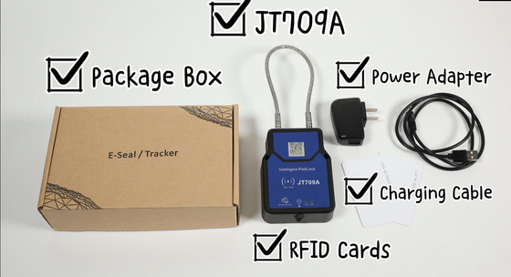 Jointech JT709A Small GPS Lock Real Time Tracking For Bag Box