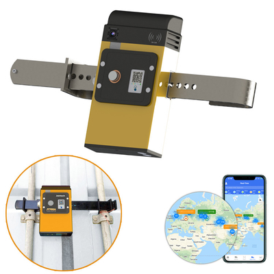 Smarter JT705A Container Asset Logistic GPS Lock Container Cargo GPS Security RFID Padlock