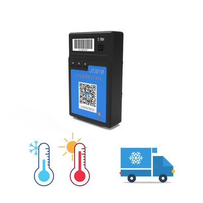 Temperature Data Logger Live Time Tracking Removable with 4200mAh Rechargeable Battery