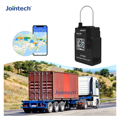 Container Stainless Seal Land Logistic Container Truck Cargo Security Smart Padlock