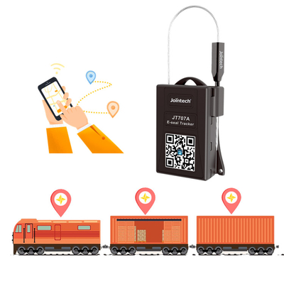One Time Use Smart GPS Seal Long Battery Life Live Time Locating Rope Cut Alarm