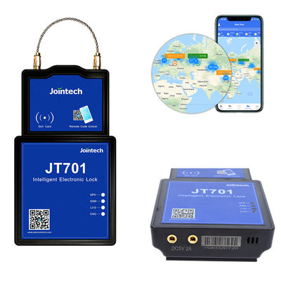 Jointech Remote Controlled GPS Cargo Lock with Tamper Detection for Logistics Security JT701