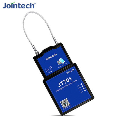 Jointech Jt701 Lora Rfid Vehicles Secured Transport Track Gps Smart Monitor Tracker Gps Truck Lock Fuel Tank Monitoring