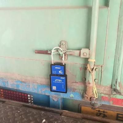 Jointech Jt701 Lora Rfid Vehicles Secured Transport Track Gps Smart Monitor Tracker Gps Truck Lock Fuel Tank Monitoring