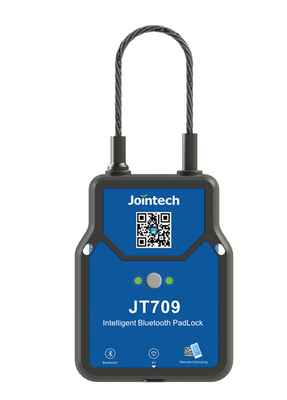 Jointech Jt709A Tracking Device Padlock Lock Gps Lock For Container Monitor Cargo Gps Padlock Asset Tracking Device