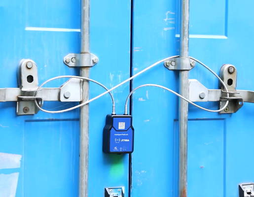 Jointech Jt709A Tracking Device Padlock Lock Gps Lock For Container Monitor Cargo Gps Padlock Asset Tracking Device