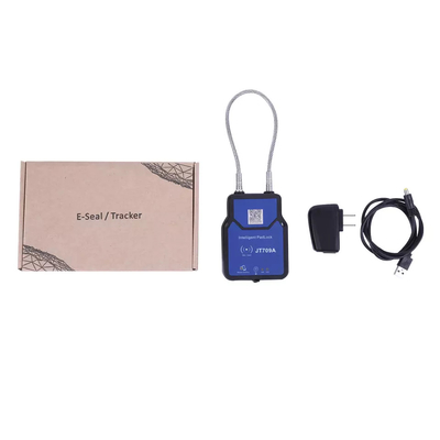 Jointech Jt709A E-Seal Gps Container Seal Auto Tracker Lock Gps Device Seal Gps Padlock Cargo Transportation Monitoring