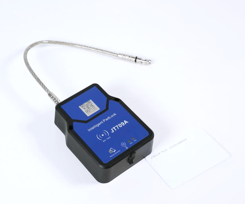 Jointech Jt709A Lock Container Seal Intelligent Hinge Container Gps Padlock Truck Gps Tracker Cargo Monitor Asset Track