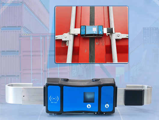 Jointech JT705C Long Battery Container Video Gps Tracking Lock for Cargo Transportation with Remote Unlock