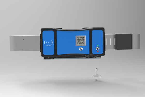 Jointech JT705C Long Battery Container Video Gps Tracking Lock for Cargo Transportation with Remote Unlock