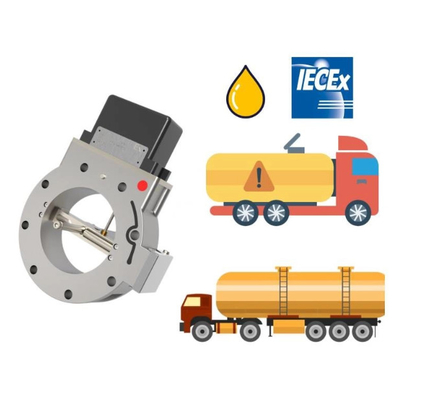 Jointech Jt802 Explosion Proof GPS Tracker Tank Smart Lock Tank Valve Lock With Anti Stealing Fuel