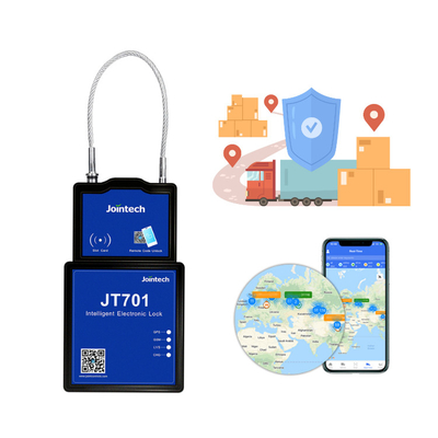 JT701 GPS Smart Electronic Container Lock IP67 Waterproof Protect Assets and Ensure Cargo Integrity