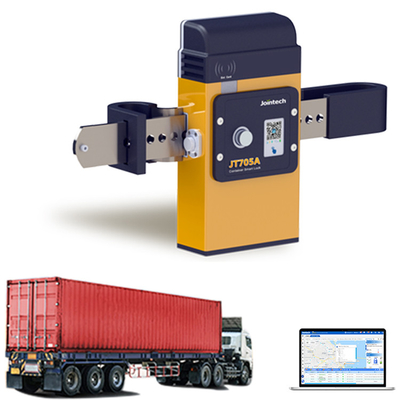 Robust 4G Logistic Container Lock Intelligent GPS Tracker Sealing RFID Locker GPS Padlock