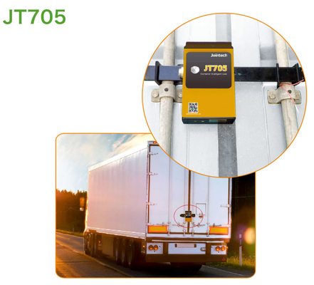 Robust 4G Logistic Container Lock Intelligent GPS Tracker Sealing RFID Locker GPS Padlock