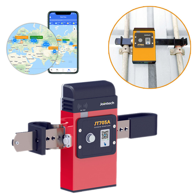 Robust 4G Shipping Container GPS Locator Lock RFID Secure Smart GPS Tracking Locker