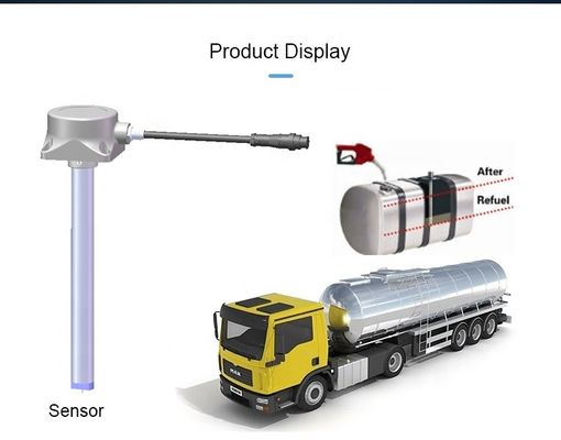 Digital RS485 Diesel Fuel Tank Level Sensor CE Certification