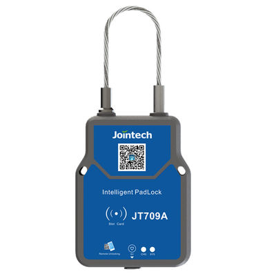 BT Bluetooth RFID GPS Smart Lock SMS Electronic Padlock Container Security
