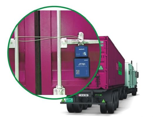 Advanced GPS Container Lock with Remote Monitoring and Intelligent Security Management JT701 Jointech