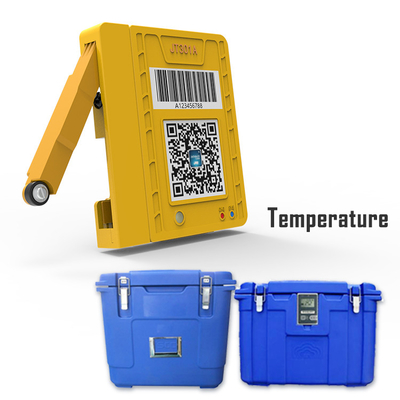 IP67 Waterproof Container GPS Tracker Door Open Close Sensor Live Time Monitoring