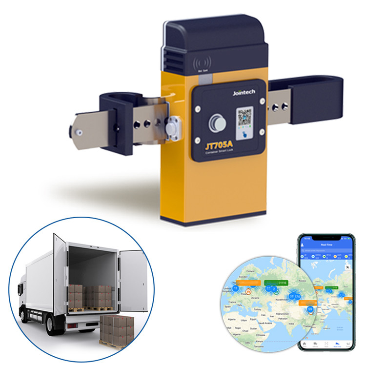 Jointech JT705A Container Track GPS Padlock Remote Control Waterproof RFID GPS Lock Tracker