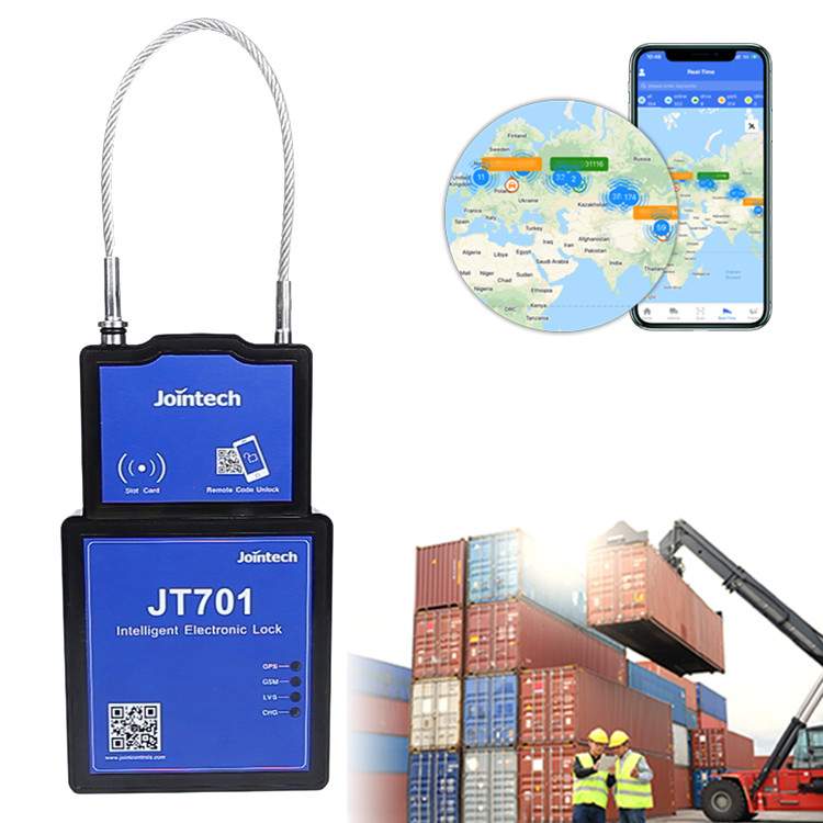 GPS GSM Lock Real-time Tracking Waterproof Remote control GPS Tracker Padlock for Container