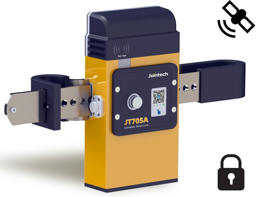Jointech JT705A Υψηλής Ασφάλειας GPS GSM Παρακολούθηση φορτίου Ηλεκτρονική κλειδαριά με διαχείριση ETA