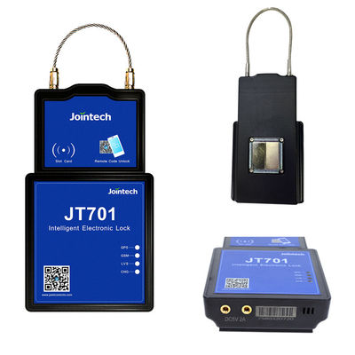 Έξυπνη κλειδαριά GPS 4G JT701D με αντικλεπτικό συναγερμό για παγκόσμιες μεταφορές φορτίων Jointech