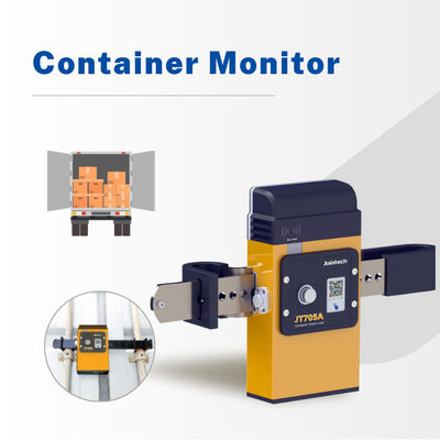Υψηλής ασφάλειας έξυπνο 4G GPS Tracker Padlock Logistic Container Tracking Tamper-proof Wireless GPS σφραγισμός κλειδαριού