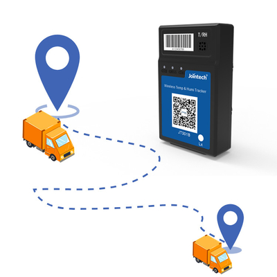 Έξυπνος ανιχνευτής GPS 4G με αισθητήρες θερμοκρασίας / υγρασίας - Αδιάβροχος και μακρά μπαταρία