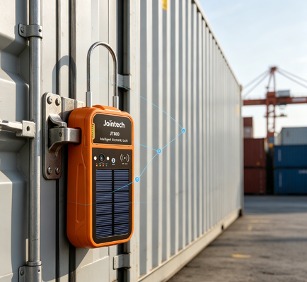 Jointech JT800 Solar AI Lock – Λουκέτο GPS Tracker Cargo σε πραγματικό χρόνο